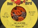 RODDIE JOY The La La Song 45 RARE Red Bird Northern Soul Original