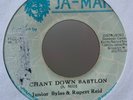 JUNIOR BYLES & RUPERT REID Chant Down Babylon 45 Ja-Man US Deep Roots