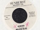 FUNK -- MELVIN BLISS -- REWARD / SYNTHETIC SUBSTITUTION