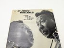 Muddy Waters - The Real Folk Blues - Chess Records LP 1501   Mono 1966 Press