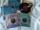 Al Bowlly Durium Record Set. Five VG 78rpm Durium Records - See Description