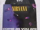 Nirvana Come As You Are 7-inch 45