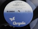 Blondie AUTOAMERICAN 1980 UK LP 1st Press + Merch Insert PLAYS MINT  HEAR