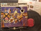 THE DAVE BRUBECK QUARTET Time Out LP 1959 1ST PRESS w/ INNER Mono VINYL 6-Eye