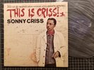 SONNY CRISS This Is Criss  *MISPRINT* LP 1966 1ST PRESS Vinyl JAZZ Prestige RVG