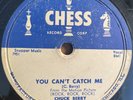 Chuck Berry | You Can't Catch Me / Havana Moon | Chess 1645 | V-/V | 78 rpm
