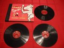 Xavier Cugat Samba With Cugat 3x 78 RPM Columbia C-165 1948 Brazil Copacabana