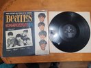THE BEATLES SONGS, PICTURES AND STORIES VEE JAY SOLID BLACK LBL W/ 3/4 CVR LP