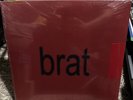 Charli XCX - BRAT - Red Picture Disc Vinyl W/ Huge SWEAT TOUR Poster Rare
