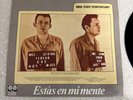 Rare David Allan Coe 45 Estas En Mi Mente Mary Magdeline Jukebox 7” Spain