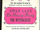 Tchaikovsky Swan Lake Sleeping Beauty Nutcracker Dorati Mercury SR6-9014 VG++