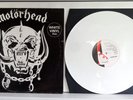 Motörhead - Motörhead, UK1978 (white vinyl), VG+/VG