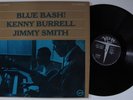 KENNY BURRELL/JIMMY SMITH Blue Bash  VERVE LP VG++ c
