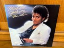 Michael Jackson Thriller cover error vinyl record EPIC QE 38112 ultrasonic NM