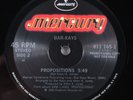 BAR-KAYS Propositions MERCURY 12