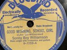 BLUES 78 rpm SONNY BOY WILLIAMSON BLUEBIRD 7059