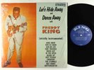 Freddy King - Let's Hide Away And Dance Away LP - King Mono VG++ Shrink