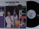 RAY BROWN TRIO Live At Concord Jazz Festival CONCORD JAZZ LP NM SHRINK c