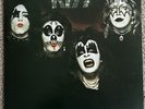 KISS - KISS NBLP 7001 Rare 1977 Press Feat. Live “Nothin’ To Lose”