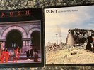 2 RUSH LP Vinyl Records: A Farewell to Kings + Moving Pictures - Orig. Mercury