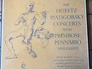 LDS 6159 The Heifetz-Piatigorsky Concerts SORIA SERIES R/S 3 LP box