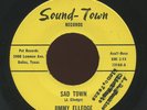 HEAR - Rare Northern Soul 45 - Jimmy Elledge - Sad Town - Sound-Town # 73168
