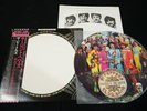 PICTURE DISC - THE BEATLES - SGT. PEPPERS - JAPAN VINYL LP EAS-90071