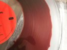 Motley Crue Shout at the Devil Blood Filled Newbury Vinyl Record Only 250 RARE