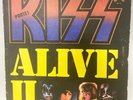 RARE, RARE Argentina KISS LP Alive II Parte I Single Disc Ships from USA