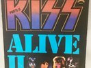 RARE, RARE Argentina KISS LP Alive II Parte II Single Disc Ships from USA