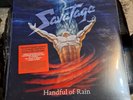 Savatage - Handful of Rain - Blue LP & slipmat + 12 Page Booklet - Brand New