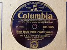 HENRY HALL - Teddy Bears' Picnic / Here Comes The Bogeyman 78 rpm disc (A+)
