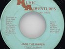 STRYCHNINE Jack The Ripper MUSIC ADVENTURES  8034-29 VG- 45 7