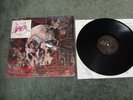 SLAYER SOUTH OF HEAVEN SPECIALTY PRESSING RECORD VINYL LP ALBUM 1988 STICKER