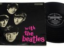 The Beatles With The Beatles 1966 Stereo Vinyl LP Record Black Label OZ Press