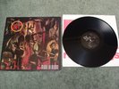 SLAYER REIGN IN BLOOD RECORD VINYL LP ALBUM ORIGINAL DEF JAM 1986 KERRY KING