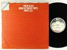 Philip Glass - Music In Twelve Parts (Parts 1 & 2) LP - Caroline Italy VG+