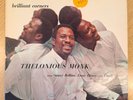 THELONIOUS MONK / BRILLIANT CORNERS / Riverside RLP 12-226 / VG+