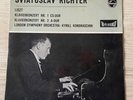 PHILIPS HI FI STEREO ED1 LP 835 474 AY RICHTER LISZT PIANO CONCERTO LSO EX