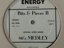 Bits & Pieces II 80's Medley 50 Disco songs Mixed Donna Summer Stephanie Mills