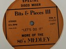Bits & Pieces III Let's Do It More Of The 80's & Rock Mixed Beatles Gap Band JBs