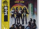 KISS LOVE GUN CASABLANCA 22S6 Japan OBI INSERT VINYL LP