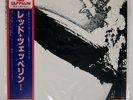 LED ZEPPELIN S/T ATLANTIC P6516A Japan 10th Anniversary Obi INSERT VINYL LP