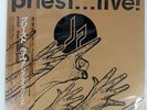 JUDAS PRIEST PRIEST LIVE EPIC 383P827 Japan OBI INSERT GATEFOLD VINYL LP