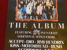 Hear 'n' Aid Promo Charity LP poster (Live Aid)