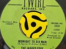 Garage 45 - The Jagged Edge - Midnight To Six Man - Twirl Vg+ HEAR