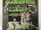 Scorpions Is There Anybody Uk Version With Promo Pvc Sleeve