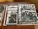 Kaaos / Cadgers – Kytät On Natseja E.P. / Kaaosta Tää Maa Kaipaa E.P. second pre