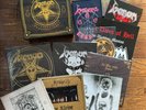 VENOM -In Nomine Satanas  LP  box set NWOBHM