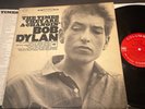 BOB DYLAN The Times They Are A Changin 1965 INSERT CS 8905 2EYE plays strong VG+